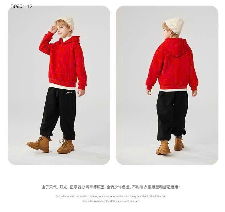 Mẫu hoodie lót bông nhà BOBDOG siêuu ấm 2-Giá sỉ  sz 110-130 : 240k sz 140-170 : 288k