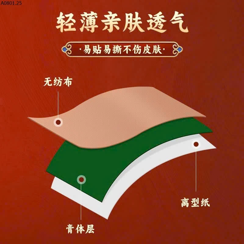 MIẾNG DÁM TIÊU VIÊM GIẢM ĐAU - Giá sỉ 115k/s 36 miếng 