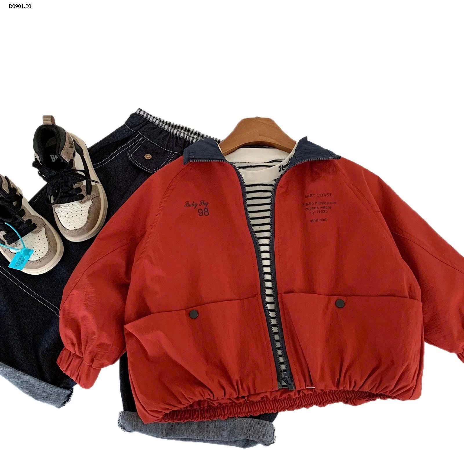 ÁO KHOÁC GIÓ MAIBAO BÉ TRAI -sỉ 250k