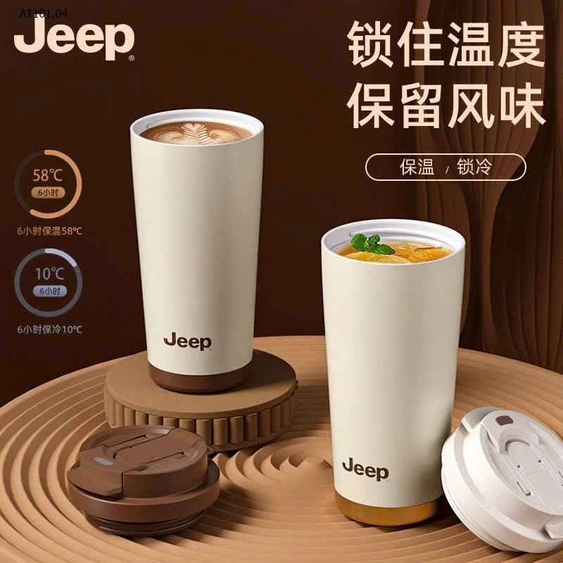 BÌNH GIỮ NHIỆT JEEP - sỉ 155k