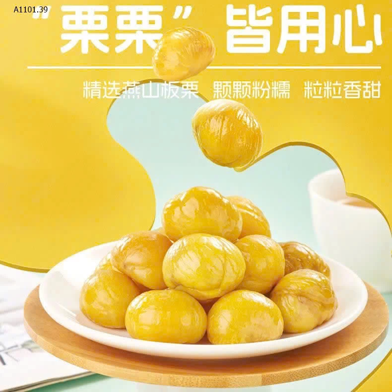 Hạt Dẻ Rang Sẵn sỉ 185k/1kg