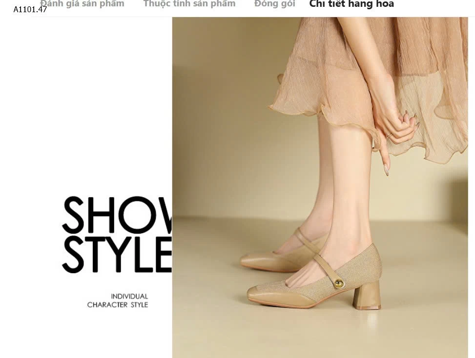 GIÀY CÔNG SỞ - sỉ 370k