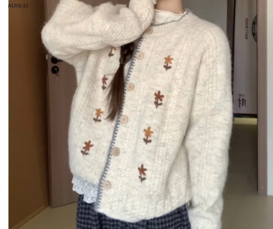 CARDIGAN LEN NỮ - sỉ 200k