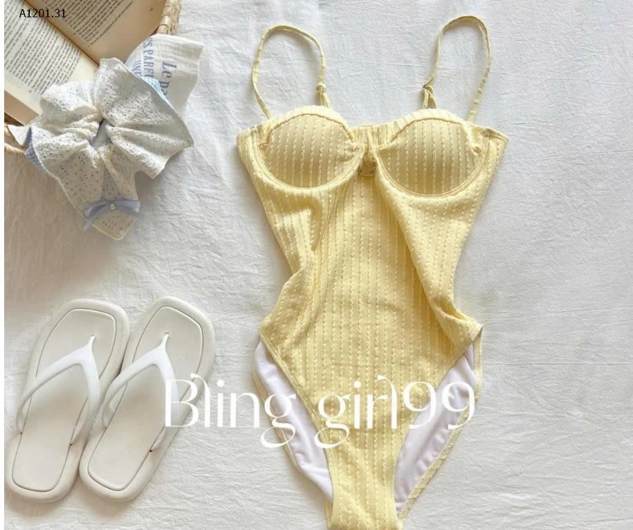Sét bikini vàng gồm quần sooc.. - sỉ 224k
