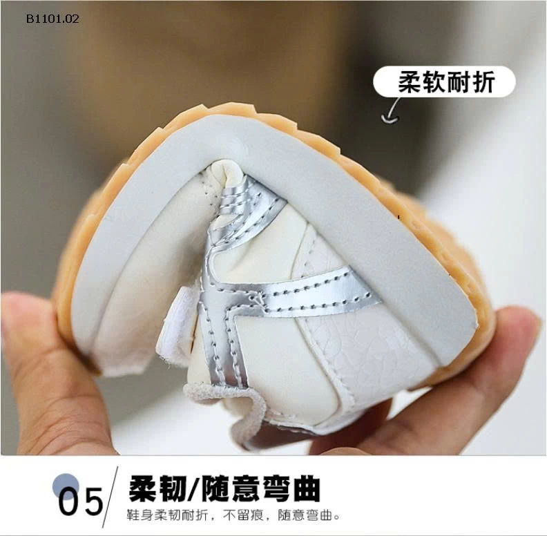 Giày thể thao nhí quai dán -Giá sỉ   sz 16-25: 139k  Sz 26-30: 145k 