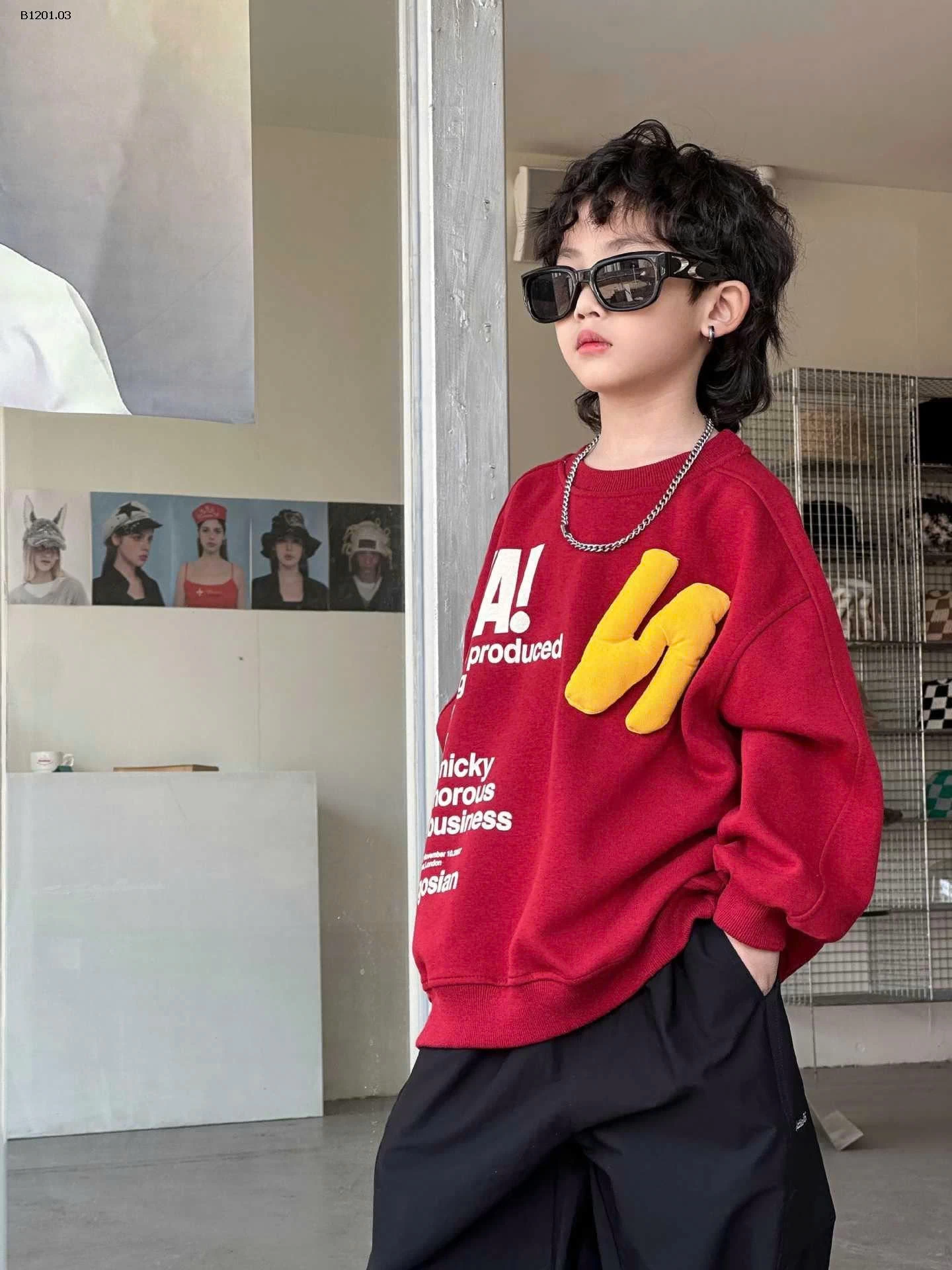 ÁO NỈ ĐỎ BÉ TRAI- sỉ 185k