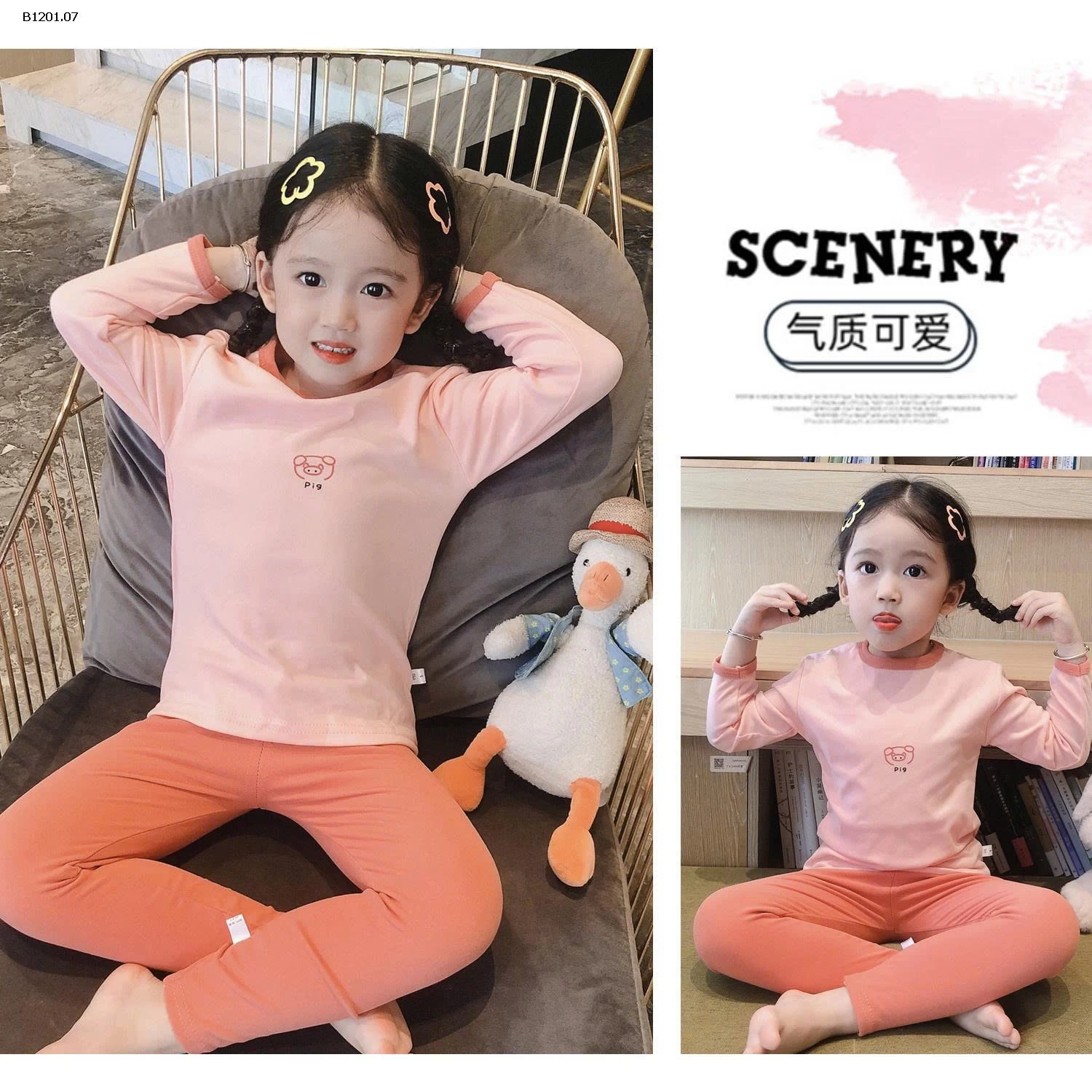 BỘ DÀI TAY CHO BÉ 7 MẪU-Giá sỉ 80-110: 79k/1 bộ 120-150 : 96k/1 bộ