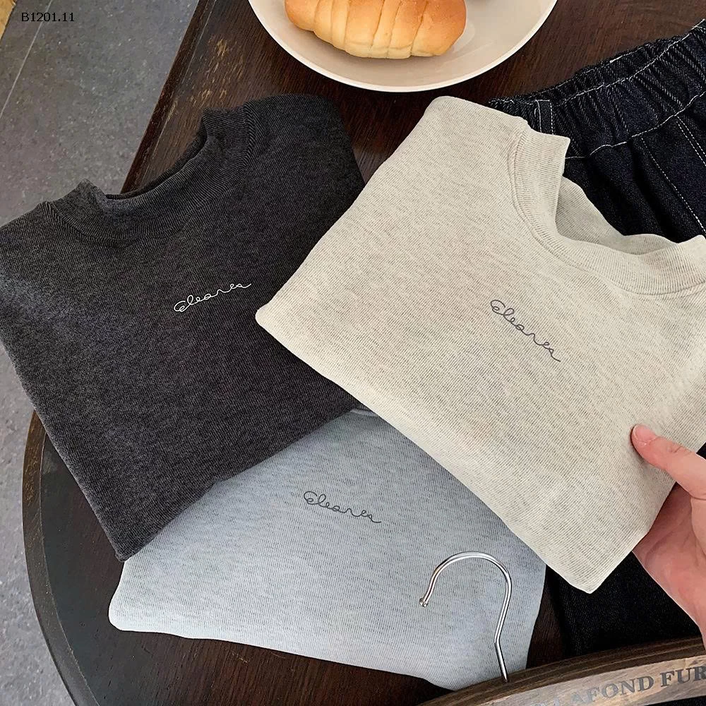 ÁO GIỮ NHIỆT BÉ TRAI MUYE-Giá sỉ 140k