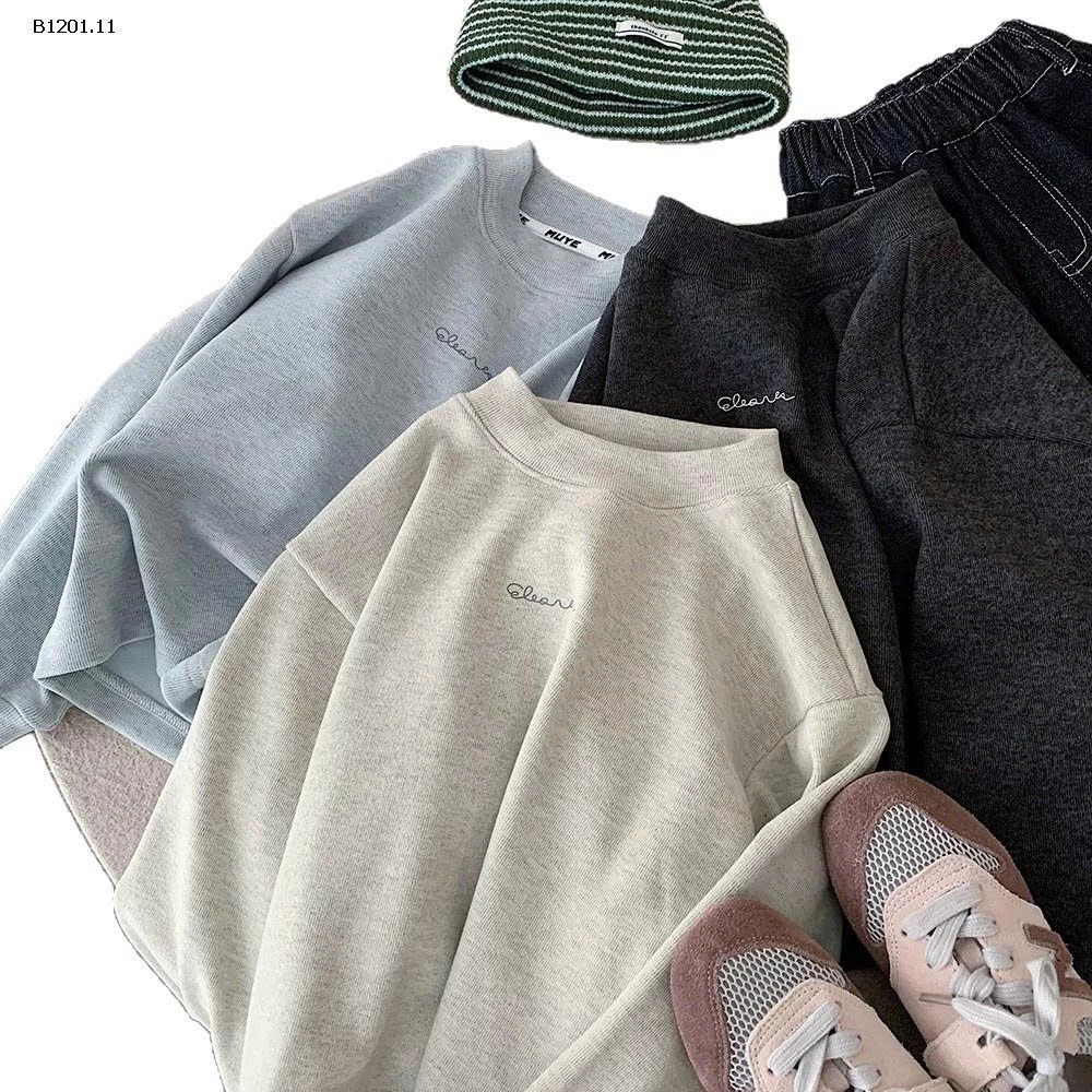 ÁO GIỮ NHIỆT BÉ TRAI MUYE-Giá sỉ 140k