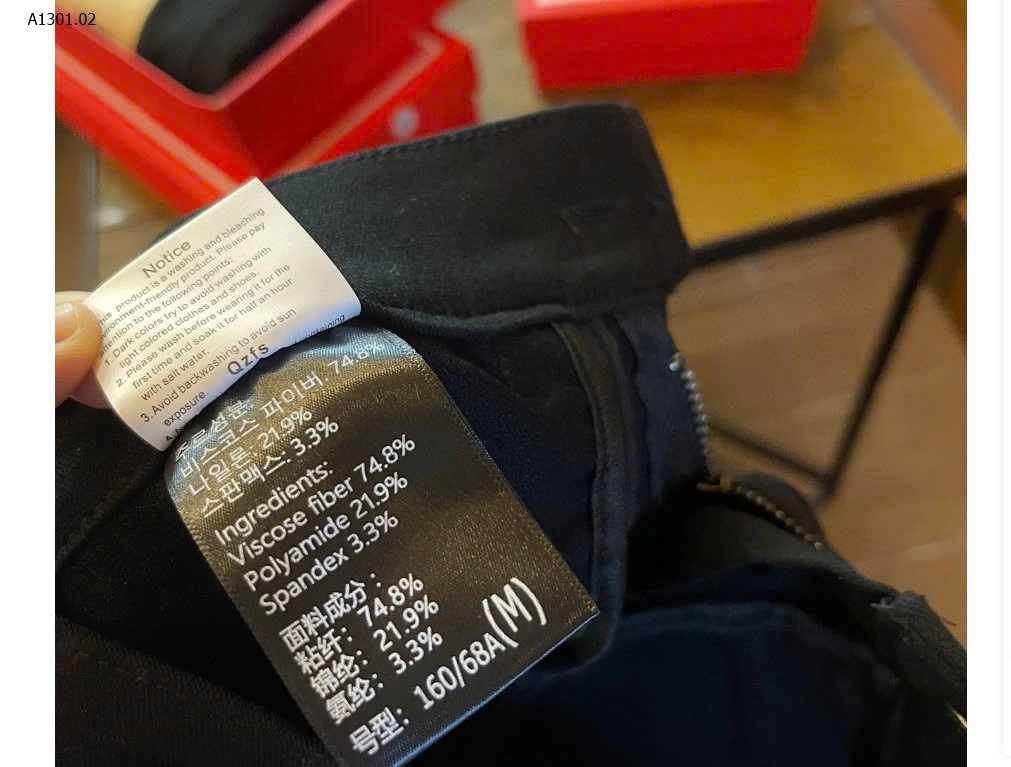 QUẦN HENNY ROE - sỉ 110k