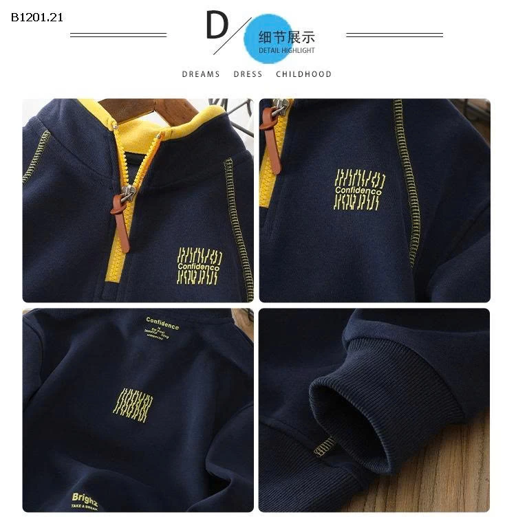 ÁO NỈ TRẺ EM LÓT LÔNG CỪU - Giá sỉ sz 110-120 : 240k       Sz 130- 160 : 255k       Sz 170: 270k