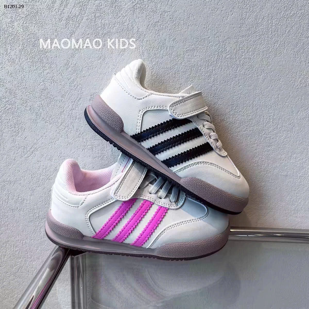 GIÀY THỂ THAO PHỐI SỌC TRẺ EM-Giá sỉ 140k