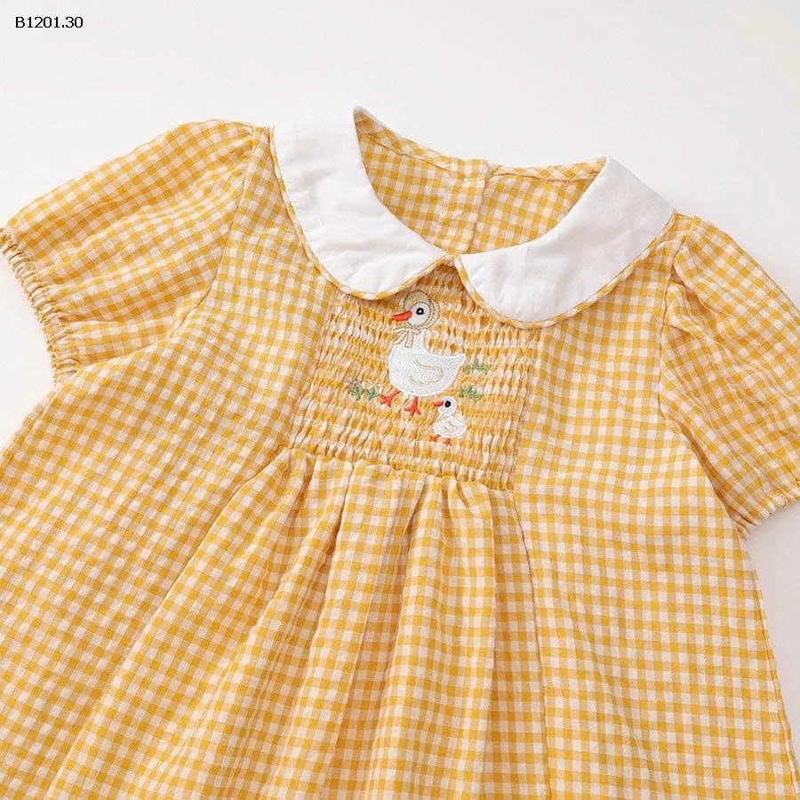 ĐẦM HOA 2 DÂY PREMIUM QCCC-Giá sỉ 143k