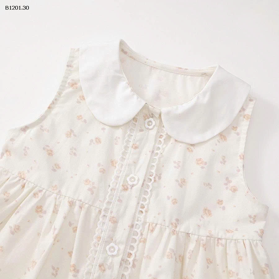 ĐẦM HOA 2 DÂY PREMIUM QCCC-Giá sỉ 143k