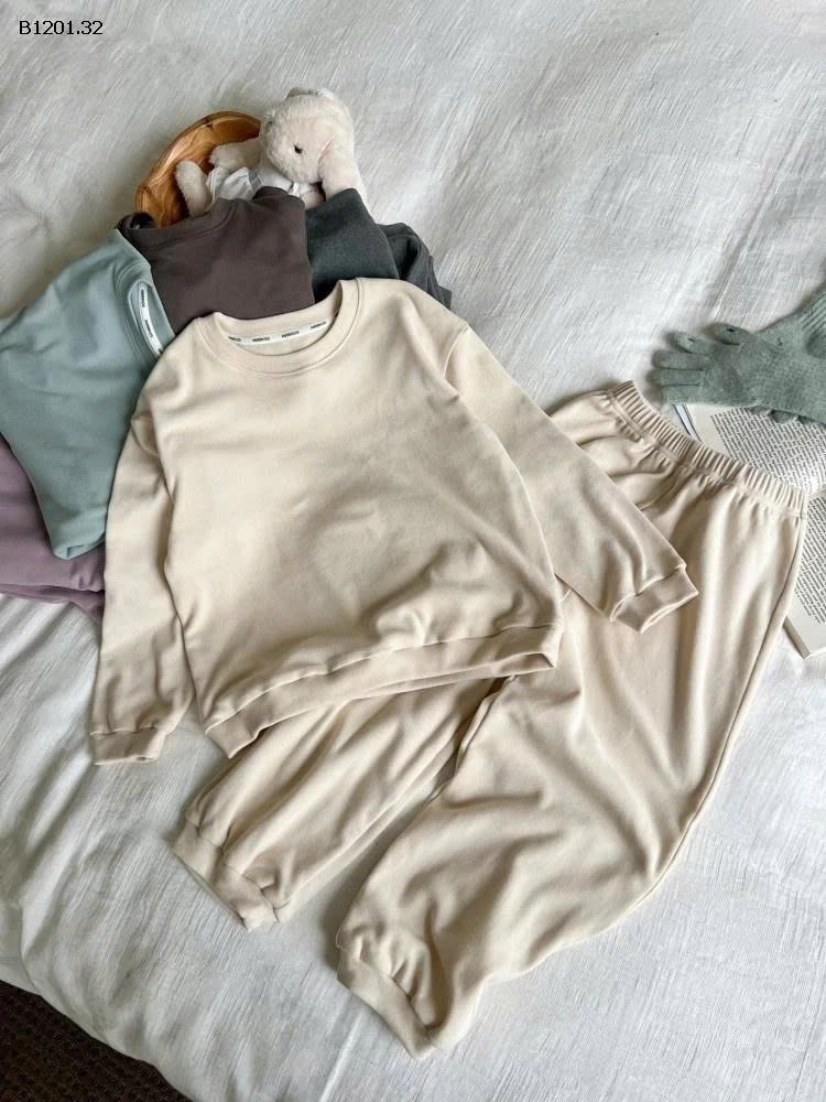 BỘ COTTON AMBB CHO BÉ. -  sỉ sz 90-150: 150k sz 160: 165k sz 170: 180k