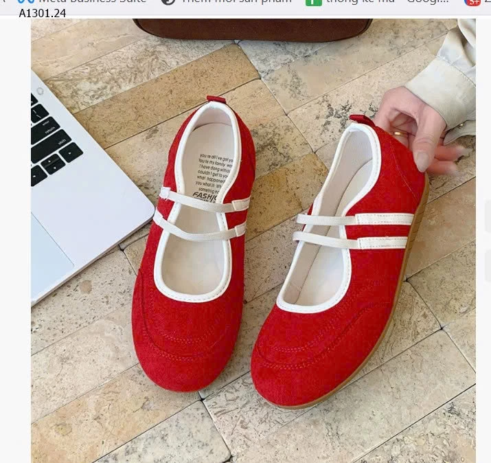 GIÀY BẢN DUPE KAPPA  - sỉ 150k