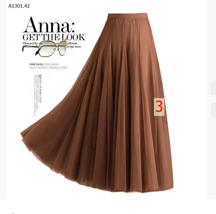 chân váy TULLE chính hãng ANNA - sỉ 175k