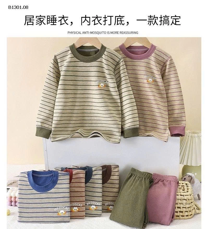 bộ thu cho bé trai bé gái nhà DDCAT -Giá sỉ 150k