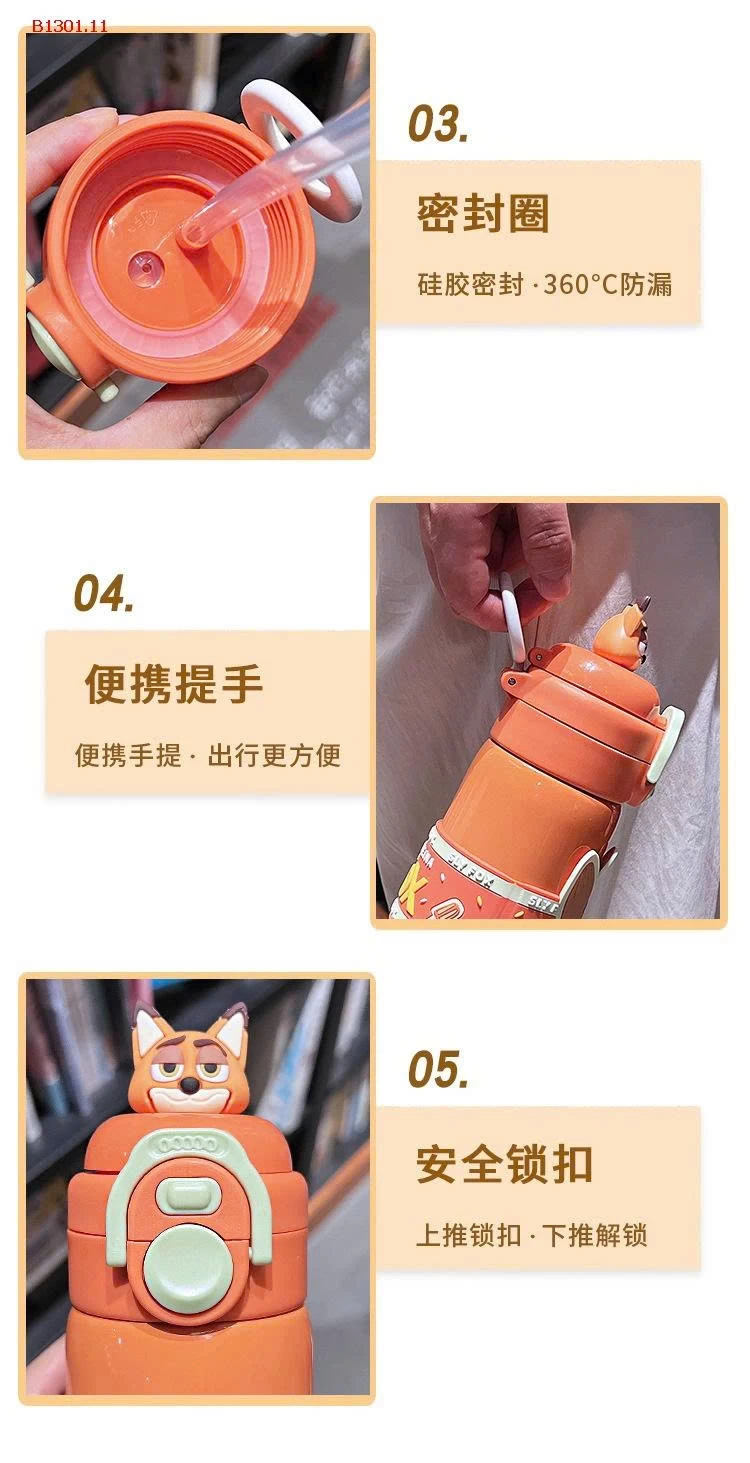 CỐC GIỮ NHIỆT CUTEE  - sỉ 160k