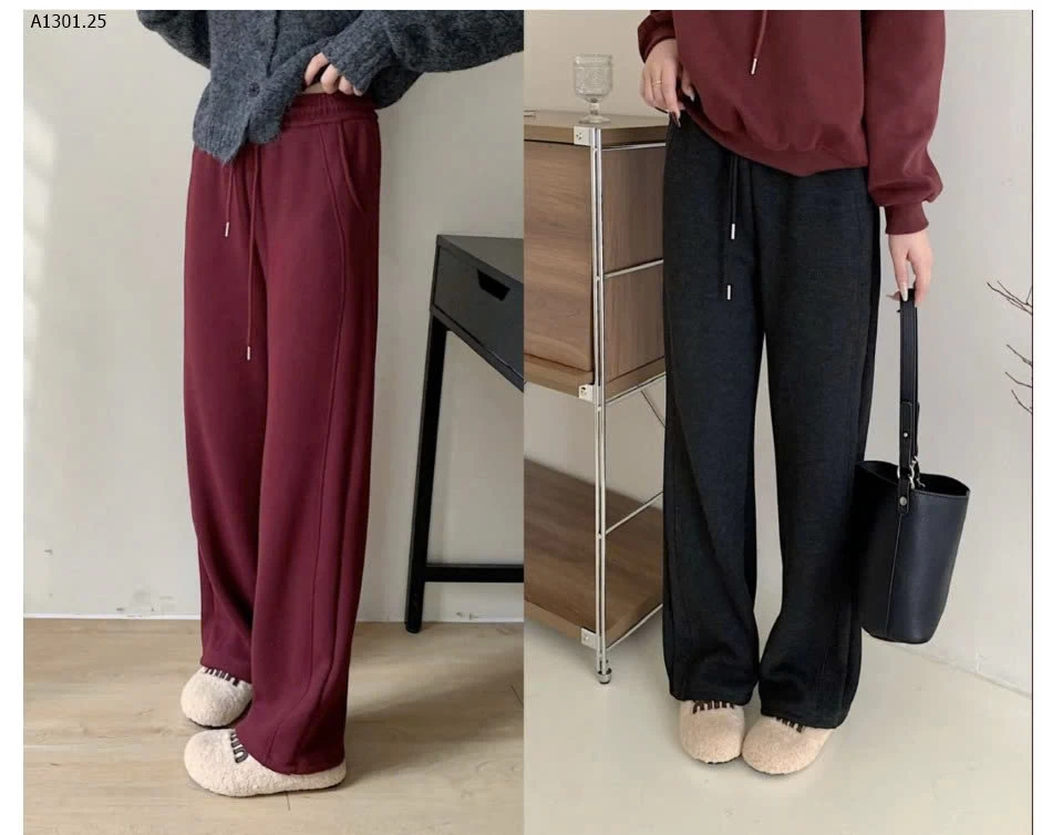 QUẦN SUÔNG LÓT NỈ LÔNG - sỉ 160k