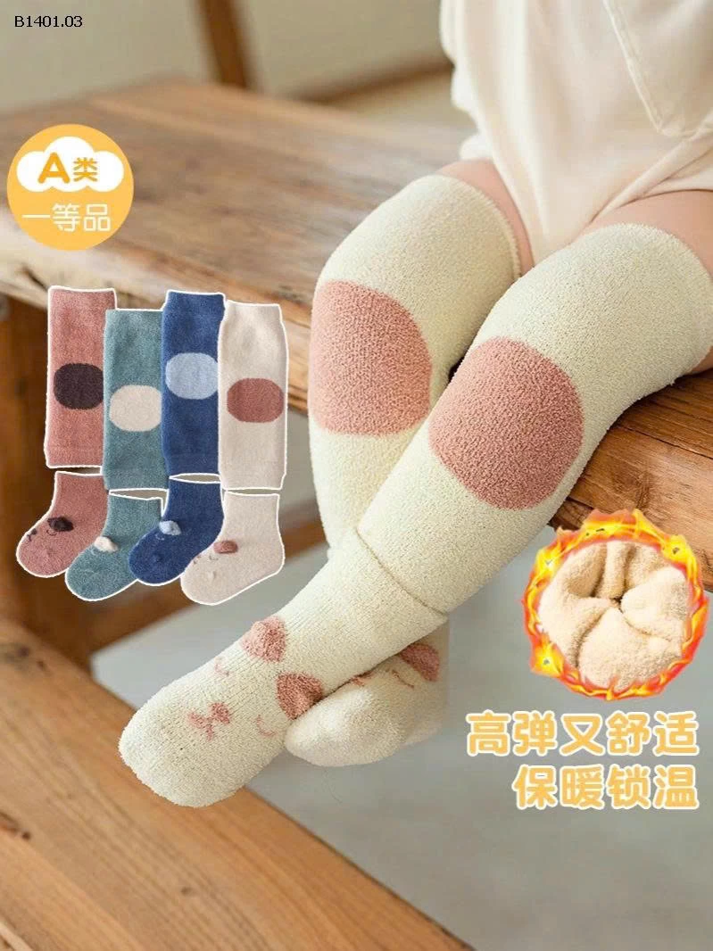 TẤT DỄ THƯƠNG CHO BÉ-Giá sỉ 35k/đ 