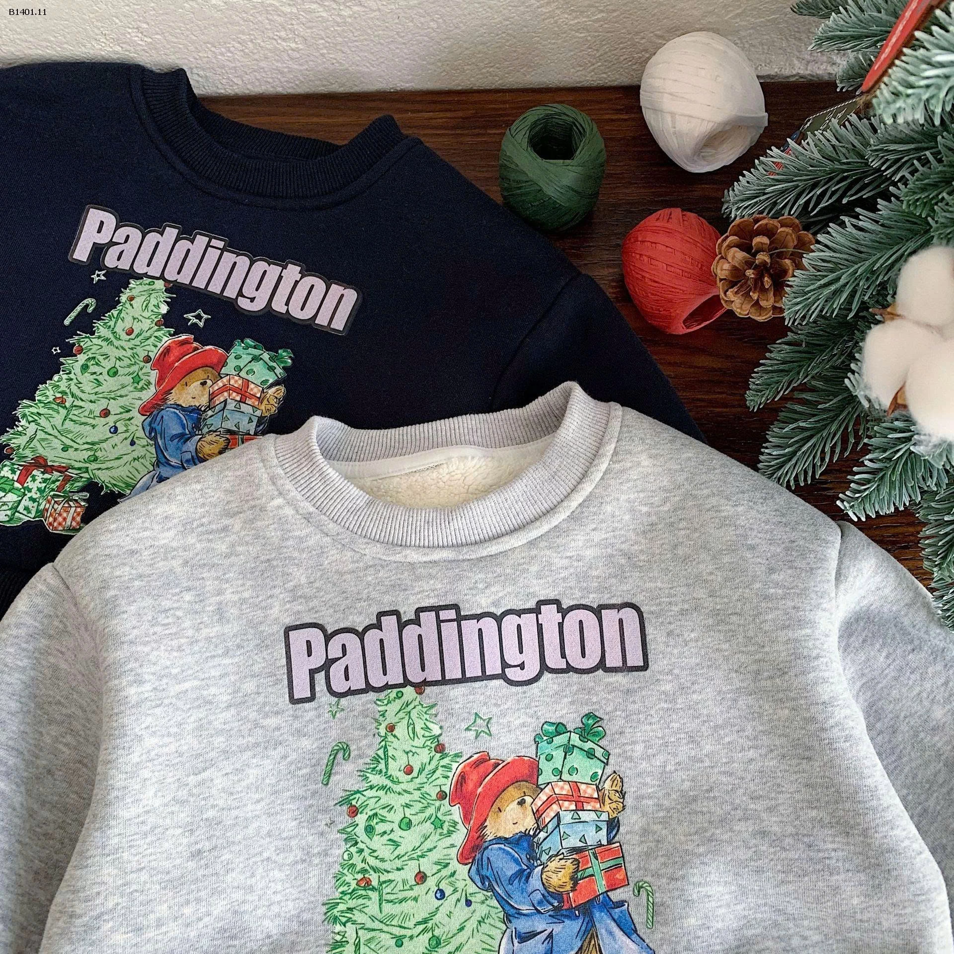 ÁO NỈ LÓT LÔNG HOẠT HÌNH- sỉ 188k