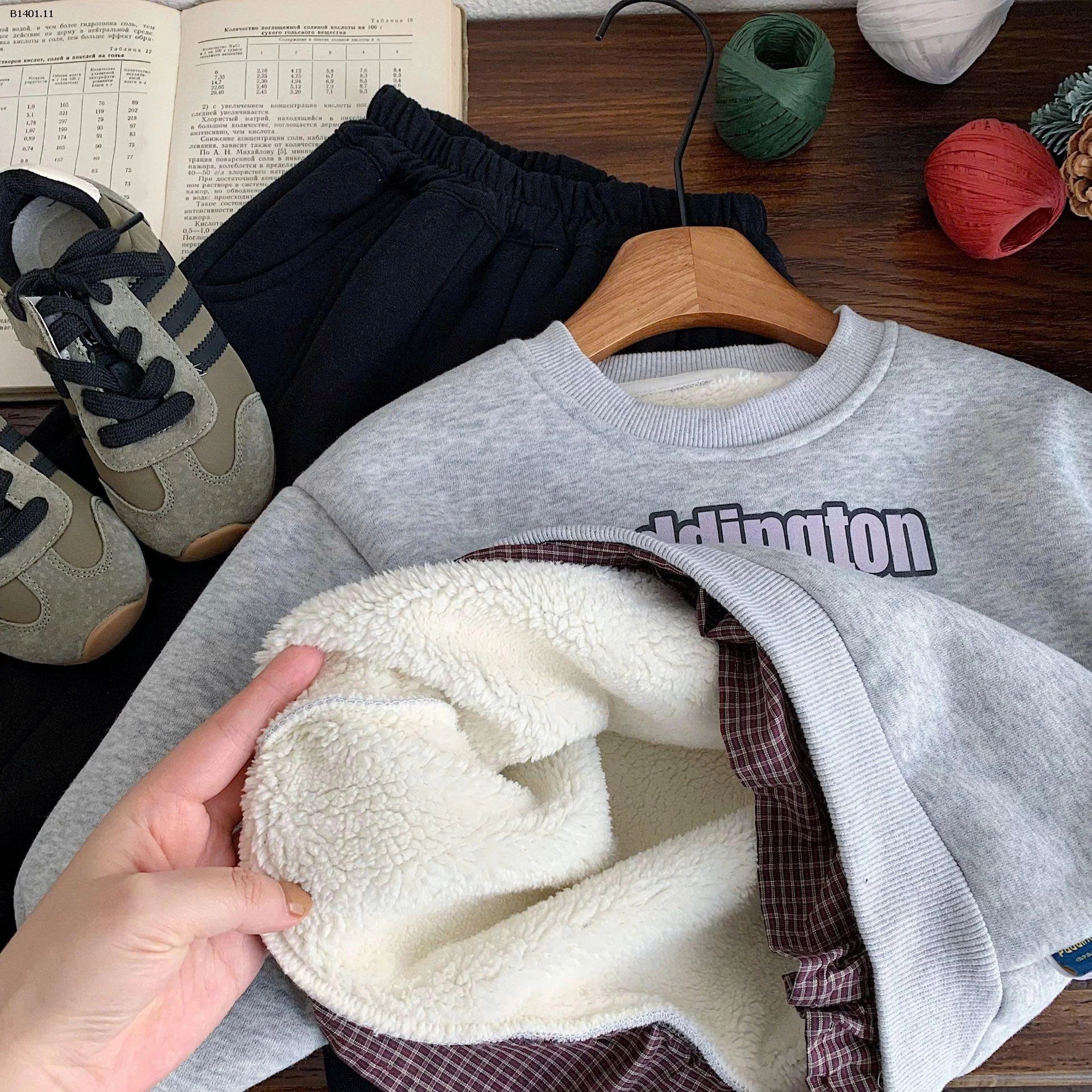 ÁO NỈ LÓT LÔNG HOẠT HÌNH- sỉ 188k