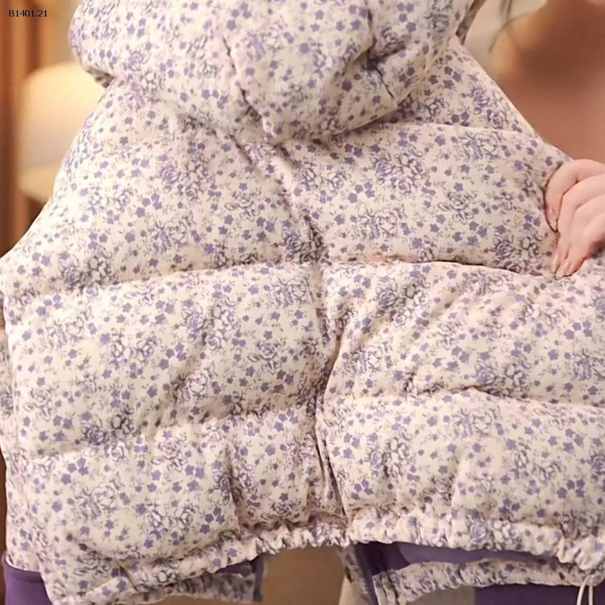 ÁO PHAO HOA NHÍ LÓT LÔNG-Giá sỉ 299k