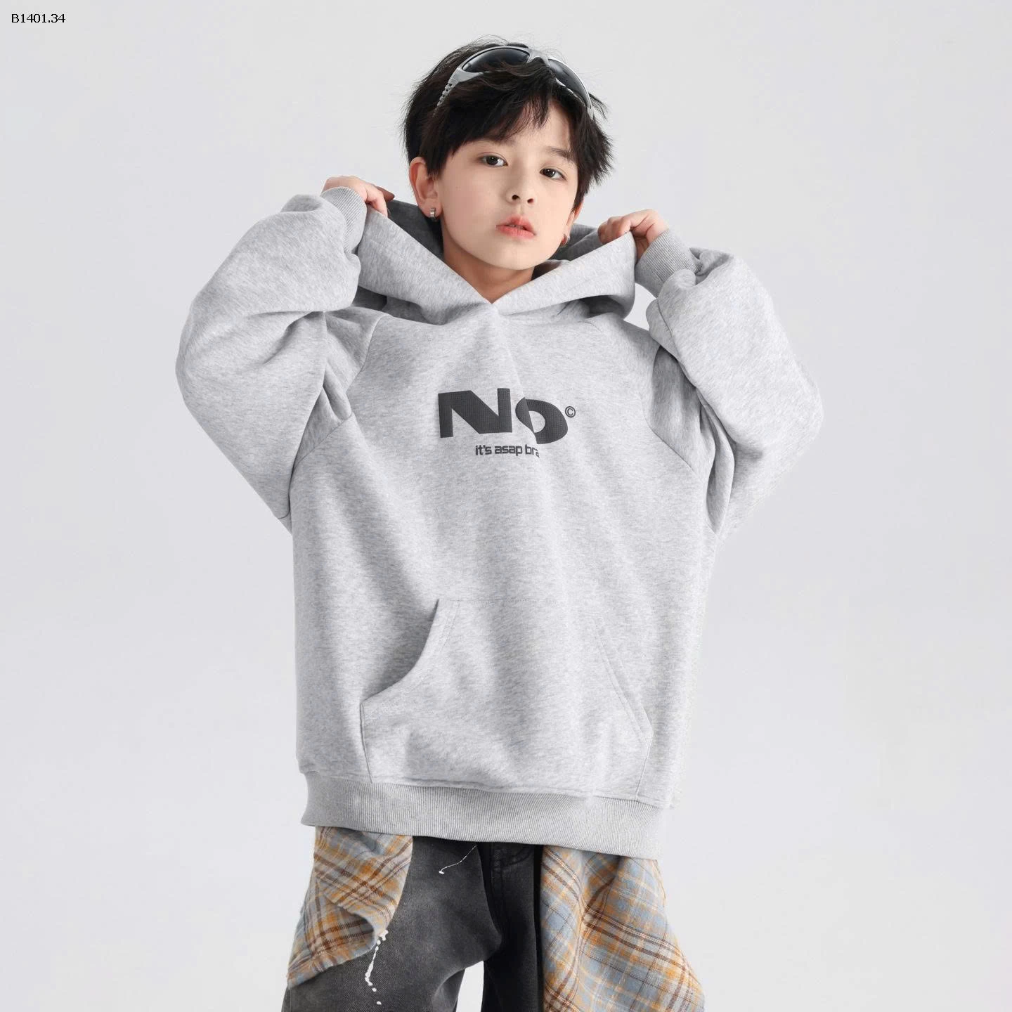 ÁO NỈ HODDIE SIZE ĐẠI - Giá sỉ nỉ thường : 252k nỉ lót lông : 260k 