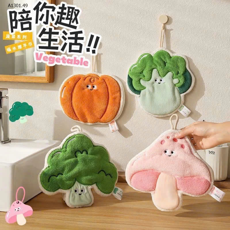 Set 4 Khăn lau tay siêu kuteeeeee  - Giá sỉ 160k /set 8c 