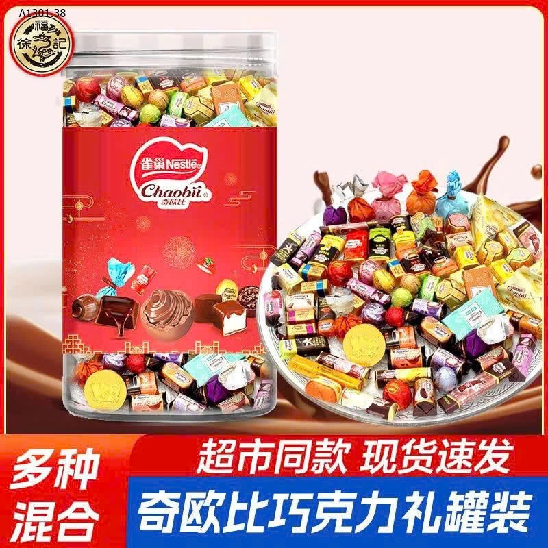 KẸO SOCOLA #NESTLÉ #CHAOBI - sỉ 165k/500g