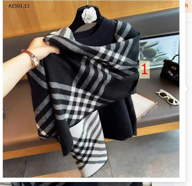 KHĂN CHOÀNG KẺ CHO NỮ sỉ 118k