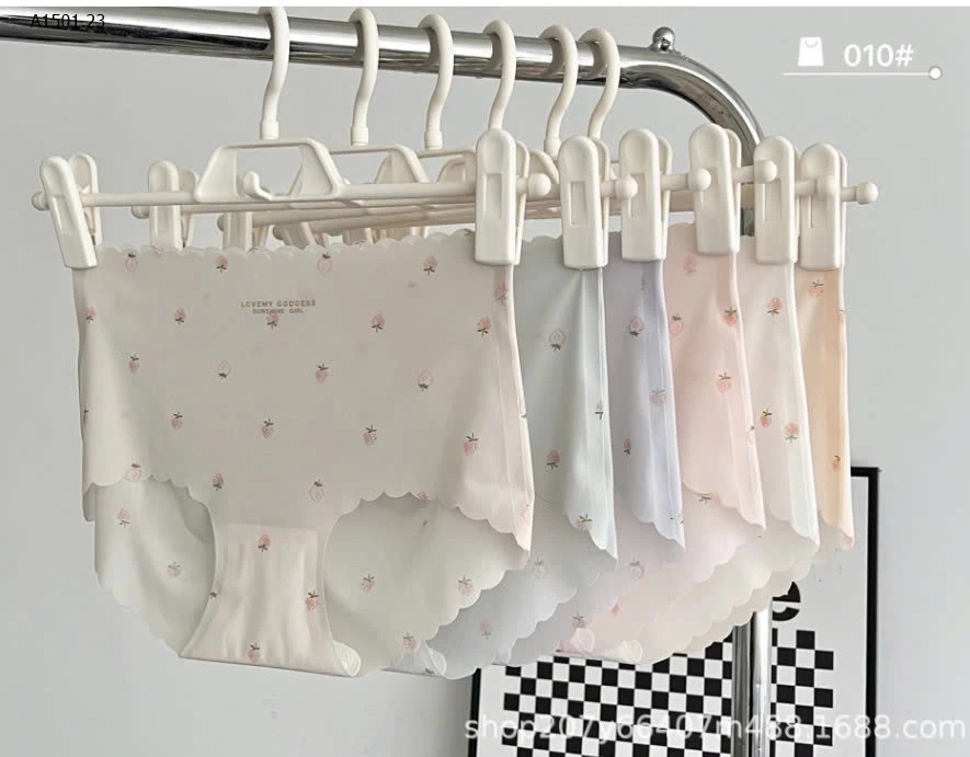 QUẦN LÓT NỮ MỀM HOẠ TIẾT XINH  - Sỉ 140k/set