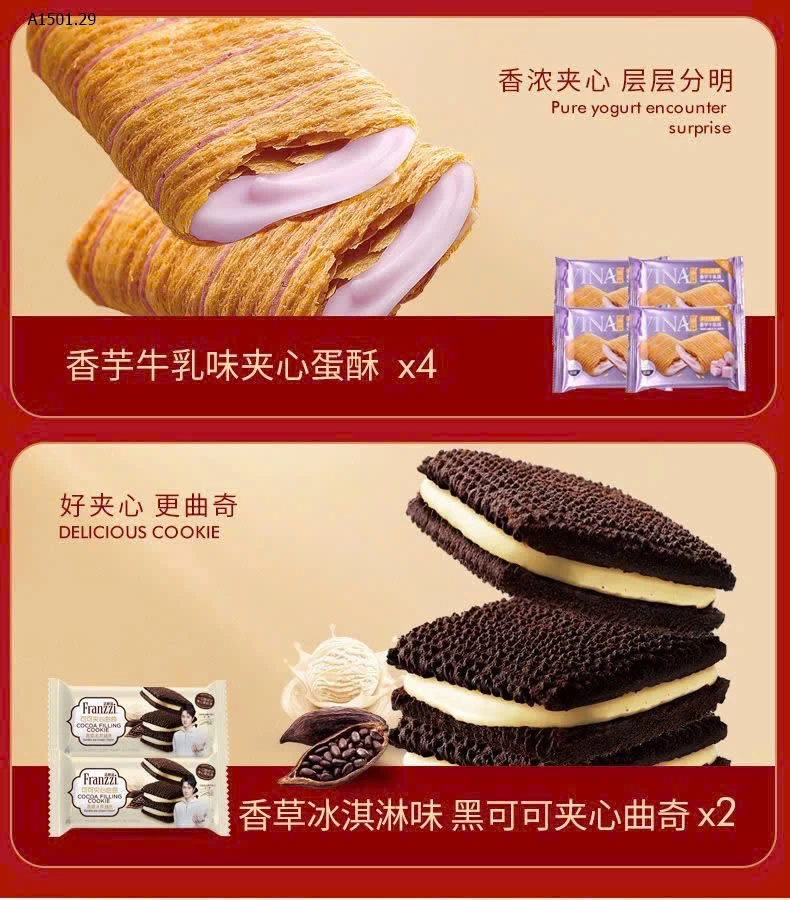 SET BÁNH FRANZZI - Giá sỉ 310k