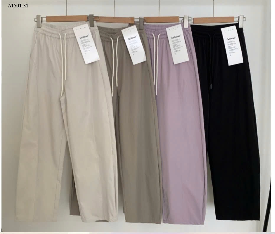 QUẦN ỐNG RỘNG CAO CẤP  - sỉ 135k