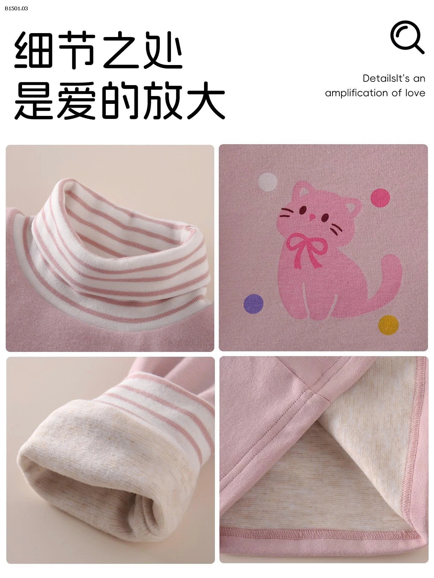 Áo thu đông dài tay vải bông dành cho bé gái nhà  Ms.puala - giá sỉ  255k 