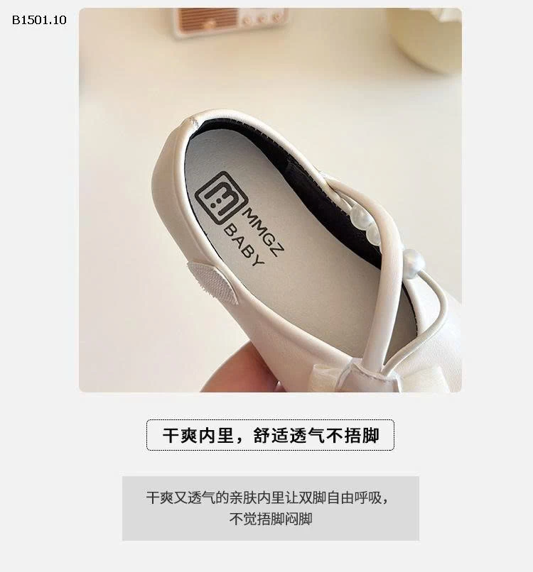 GIÀY BUPBE DA ĐẾ MỀM BG -Giá sỉ 158k