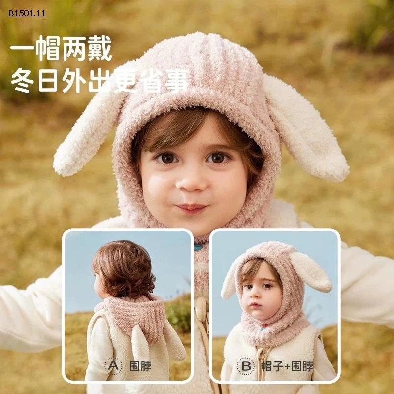  MŨ LÔNG CỪU HÌNH THÚ CHO BÉ YÊUU-Giá sỉ 50k