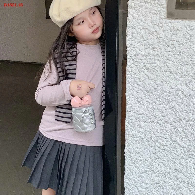 Túi hộp tròn nơ bg-Giá sỉ 120k