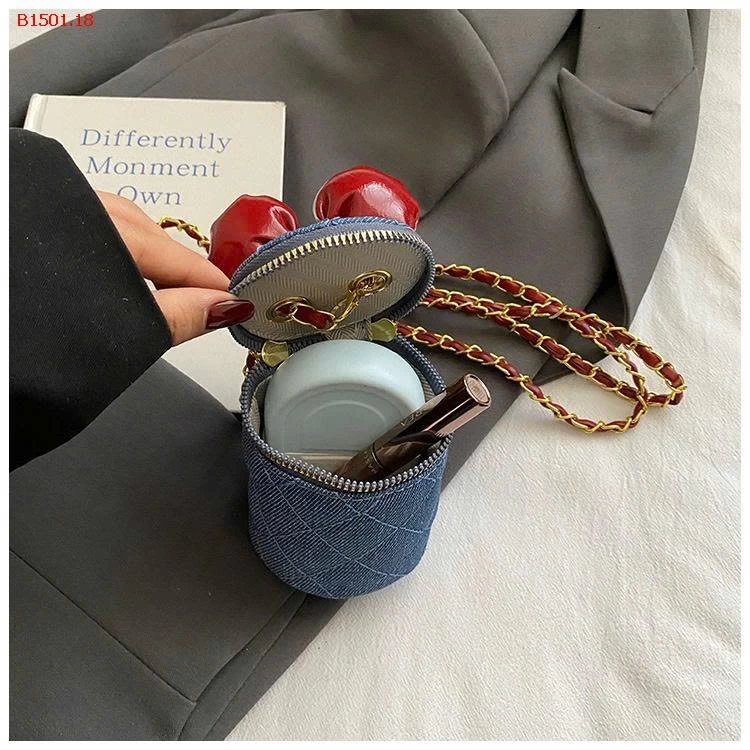 Túi hộp tròn nơ bg-Giá sỉ 120k