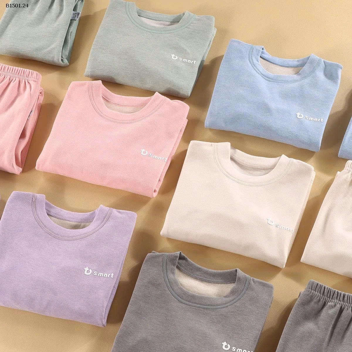 BỘ THU ĐÔNG COTTON-Giá sỉ 135k