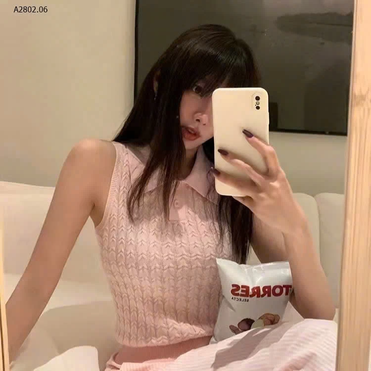 ÁO POLO LEN SÁT NÁCH NỮ - sỉ 100k