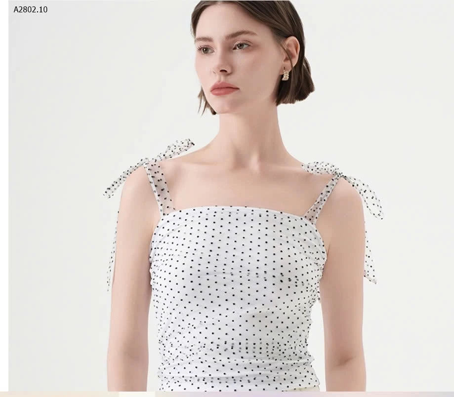 ÁO 2 DÂY CANVAUS NỮ - sỉ 183k