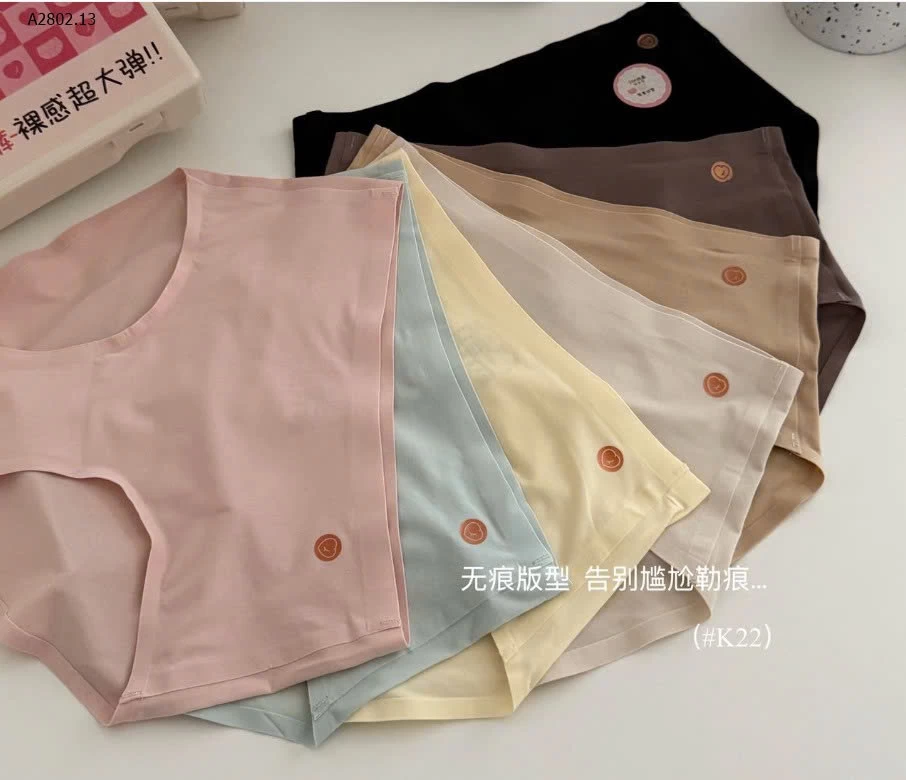 HỘP 7C QUẦN LÓT KHÁNG KHUẨN NỮ - sỉ 215k