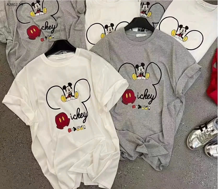 ÁO PHÔNG MICKEY  - sỉ 113k