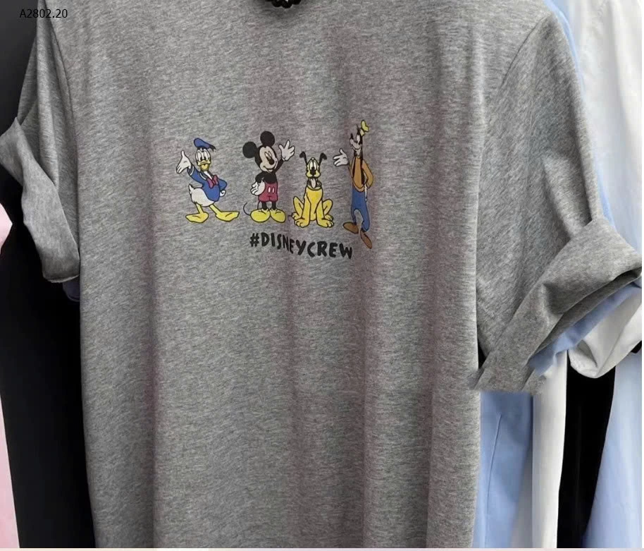 ÁO CỘC TAY HỌA TIẾT MICKEY CHO NỮ- sỉ 111k