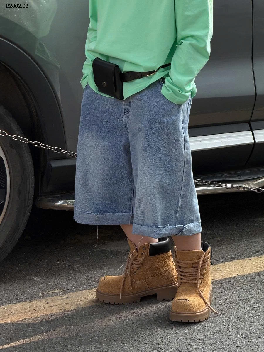 QUẦN SHORT JEAN CHO BÉ- sỉ 255k