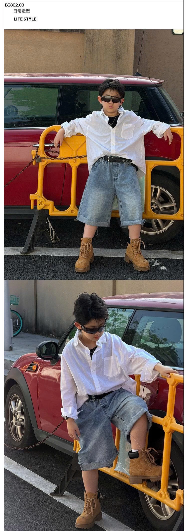 QUẦN SHORT JEAN CHO BÉ- sỉ 255k