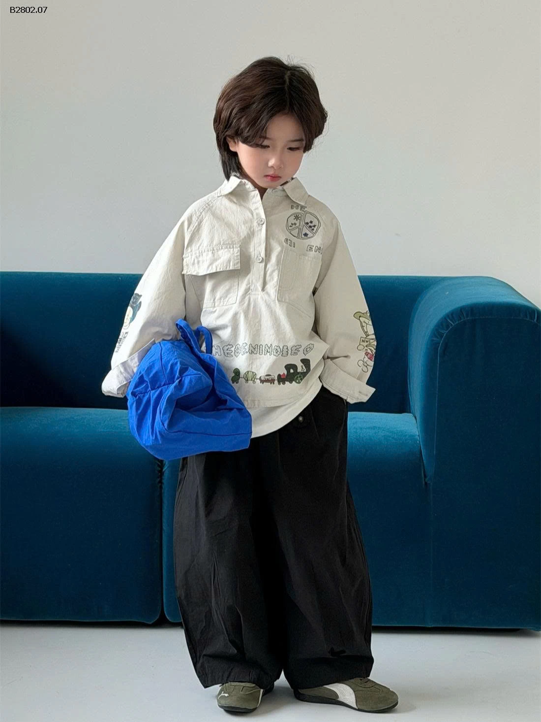 ÁO SƠ MI CHO BT- sỉ 100-140: 265k 150-160: 280k