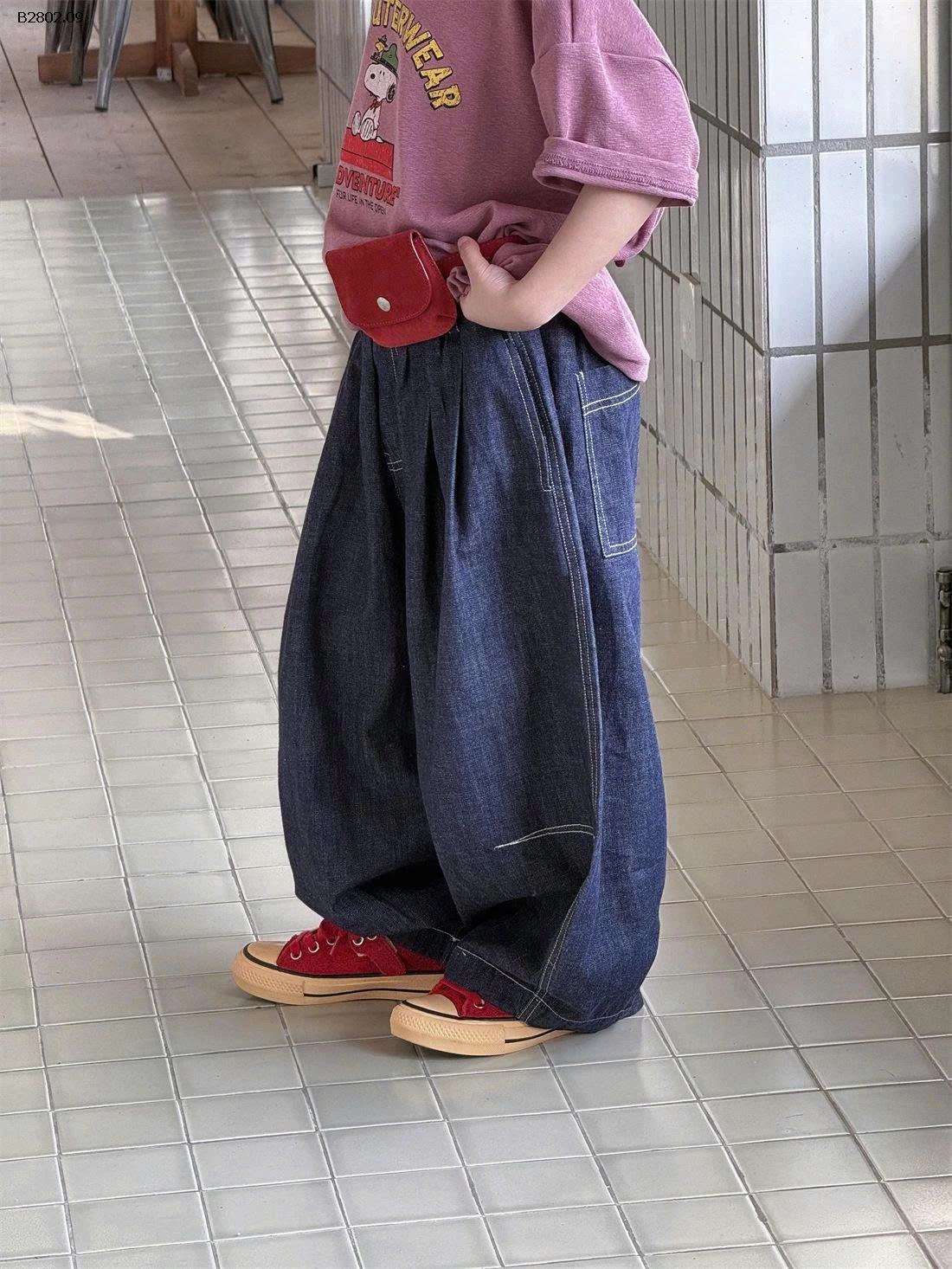 QUẦN ỐNG THỤNG CHO BT - sỉ 100-140: 230k 150-160: 245k